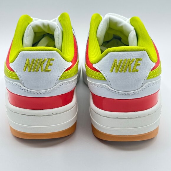 Women's  Nike Gamma Force White Bright Cactus HJ7338 100 - Sz 11(Men 9.5) - Picture 5 of 11